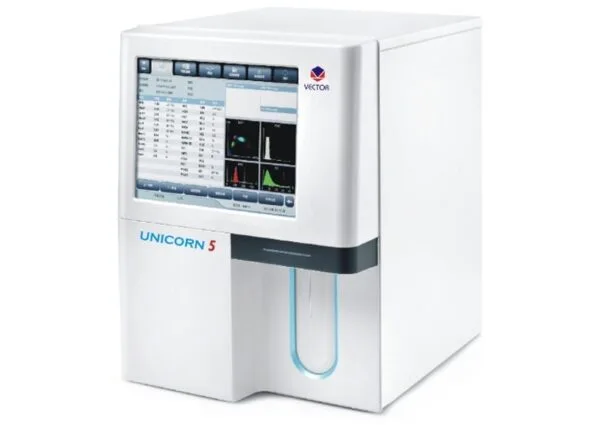 Fully Automatic Agappe Diagnostics BC 5140 5 Part Hematology Analyzer