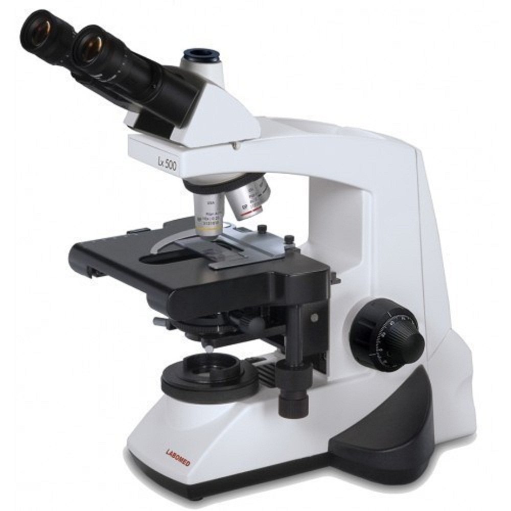 Microscope de laboratoire - LB-200 - Labomed INC - binoculaire / à