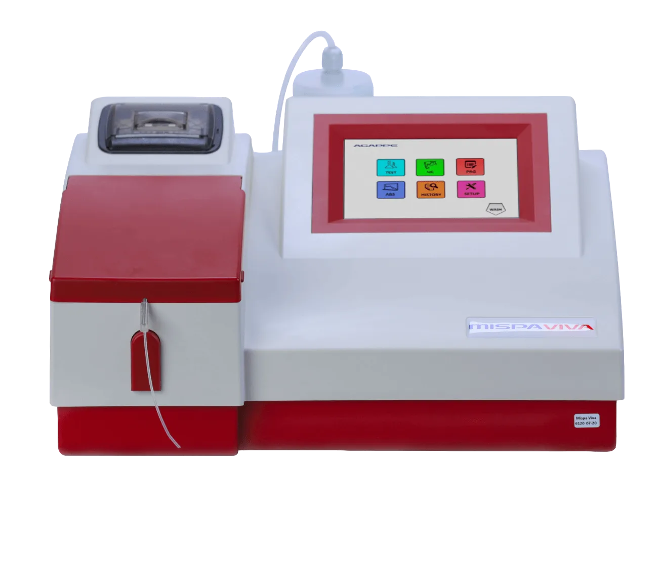 Agappe Diagnostics Mispa Viva Semi Automated Clinical Chemistry Analyzer