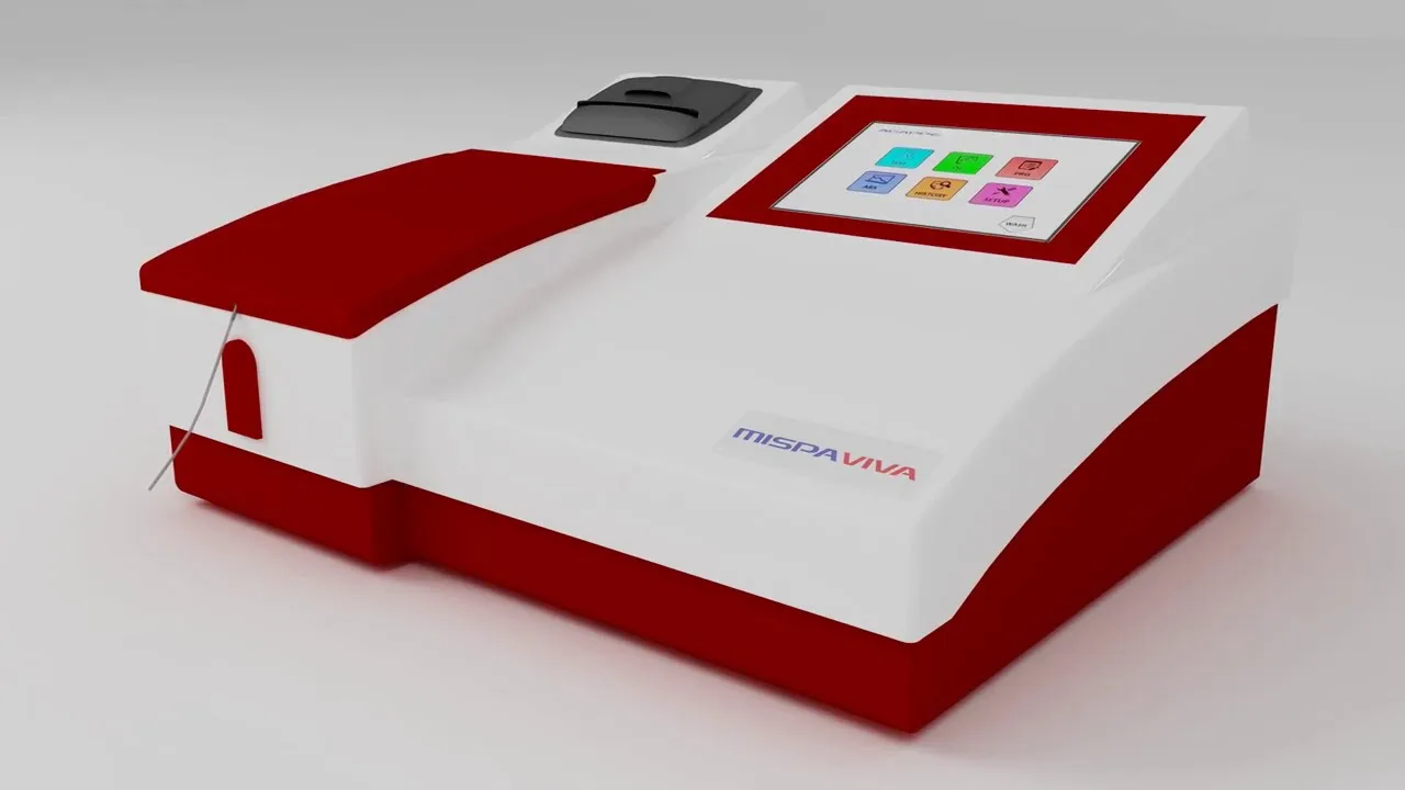 Agappe Diagnostics Mispa Viva Semi Automated Clinical Chemistry Analyzer - Image 5