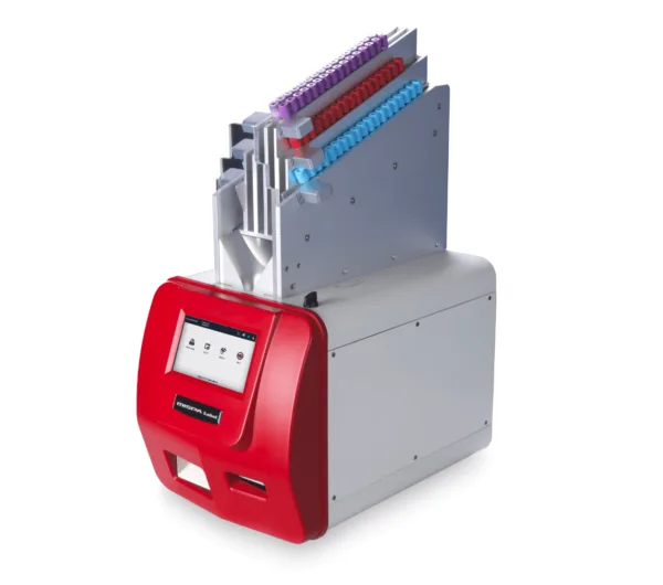 Agappe Mispa Label Automated Tube Labelling system