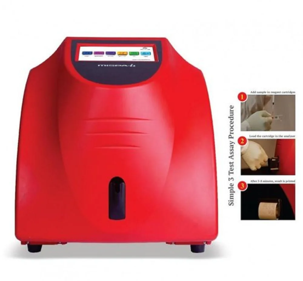 Agappe Mispa i3 Automated Cartridge Based Specific Protein Analyzer - Image 4