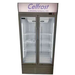 The Celfrost FKG 320 Upright Showcase Cooler